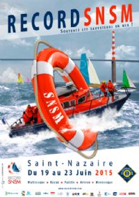 Record SNSM. Du 19 au 23 juin 2015 à Saint-Nazaire. Loire-Atlantique. 